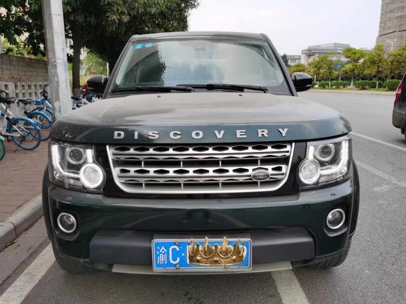 广州15年路虎发现41