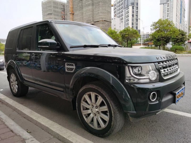 广州15年路虎发现43
