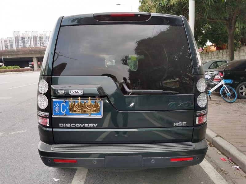 广州15年路虎发现45