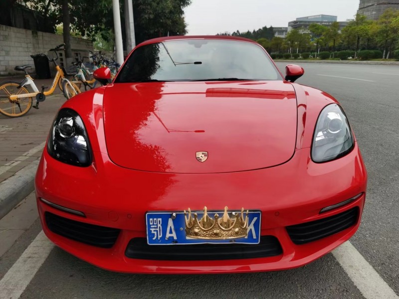 广州18年保时捷7181