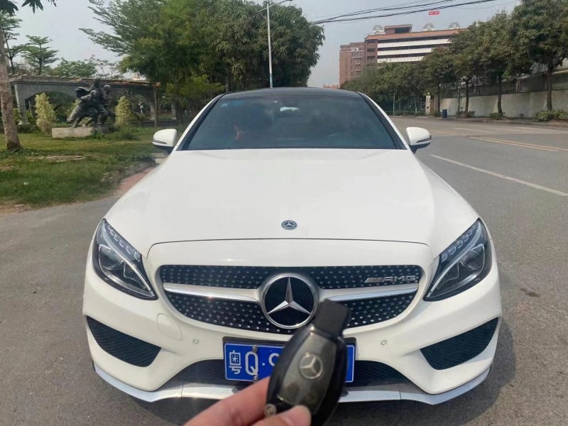 广州18年奔驰C6
