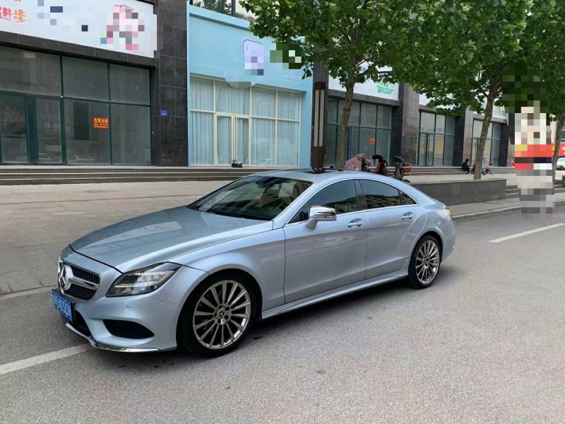 烟台15年奔驰CLS6