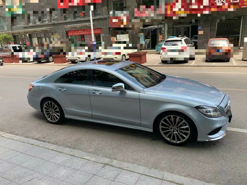 烟台15年奔驰CLS5