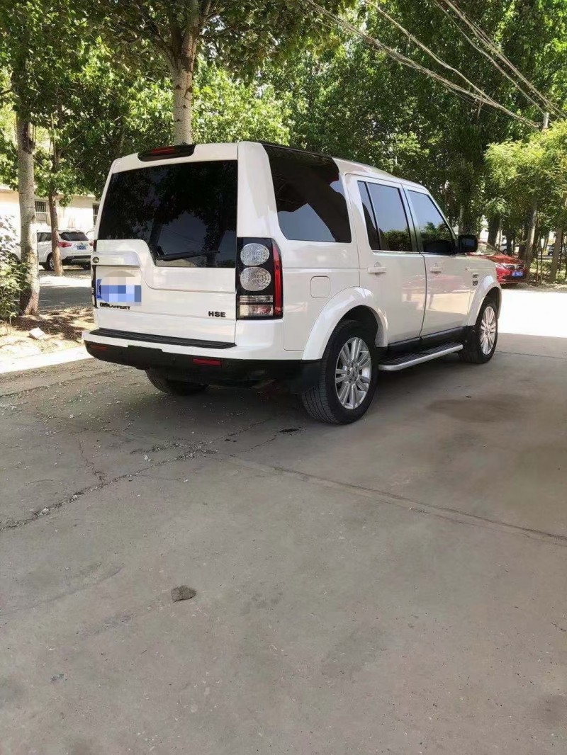 保定09年路虎发现47