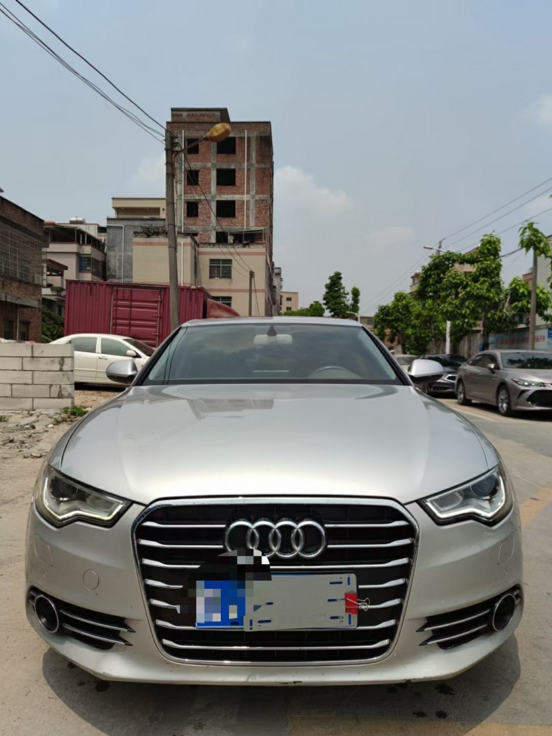 广州12年奥迪A6L1