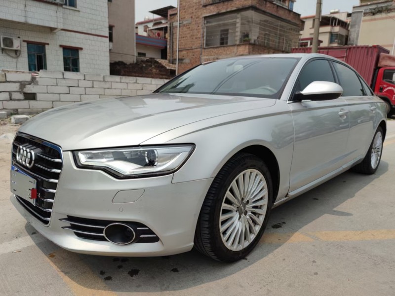 广州12年奥迪A6L7