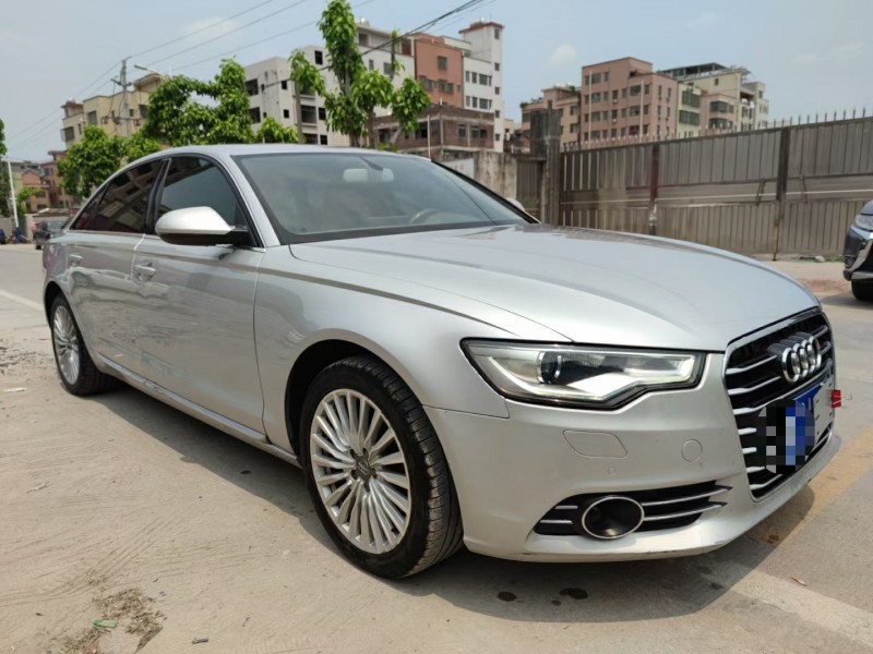 广州12年奥迪A6L6