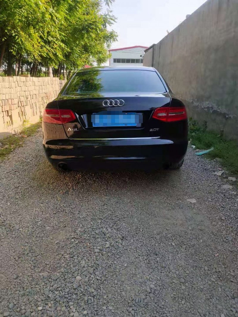 保定09年奥迪A6L5