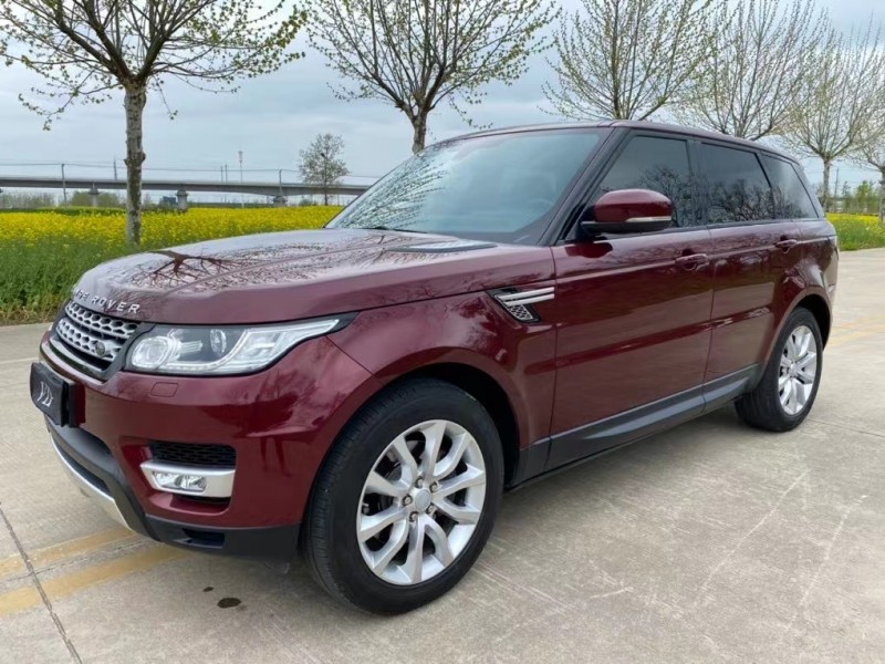 盐城15年路虎揽胜运动3