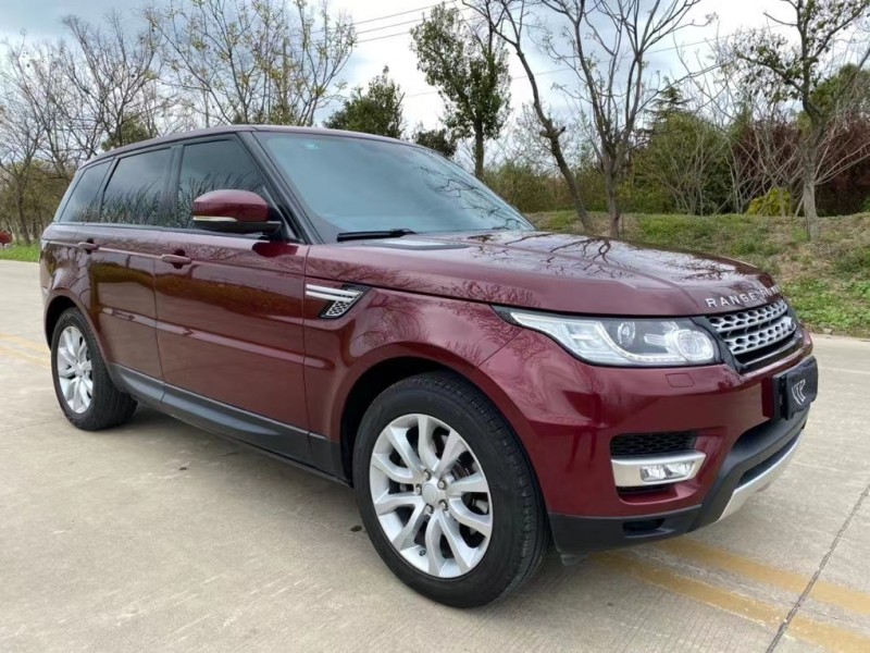 盐城15年路虎揽胜运动2