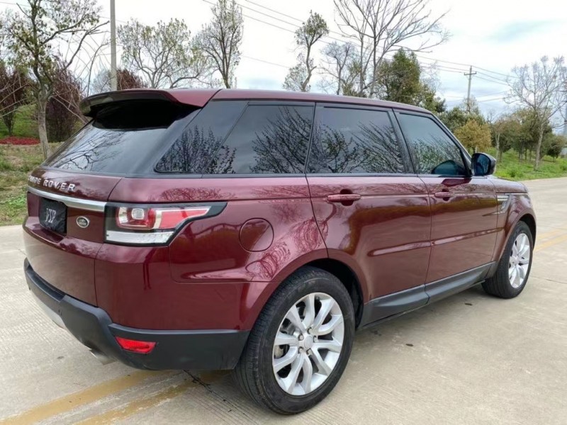 盐城15年路虎揽胜运动5