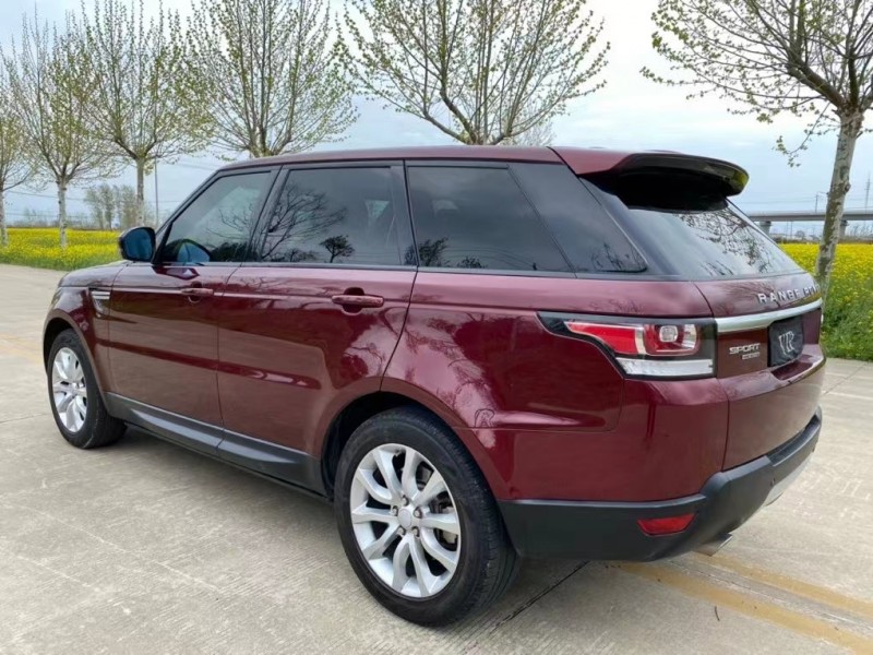 盐城15年路虎揽胜运动4