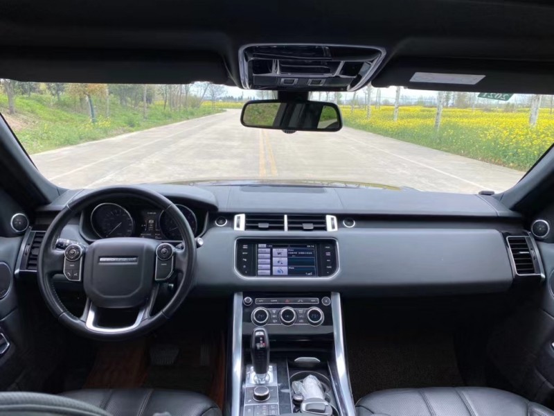 盐城15年路虎揽胜运动7