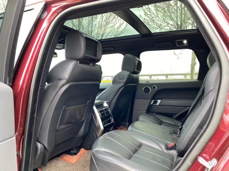 盐城15年路虎揽胜运动6