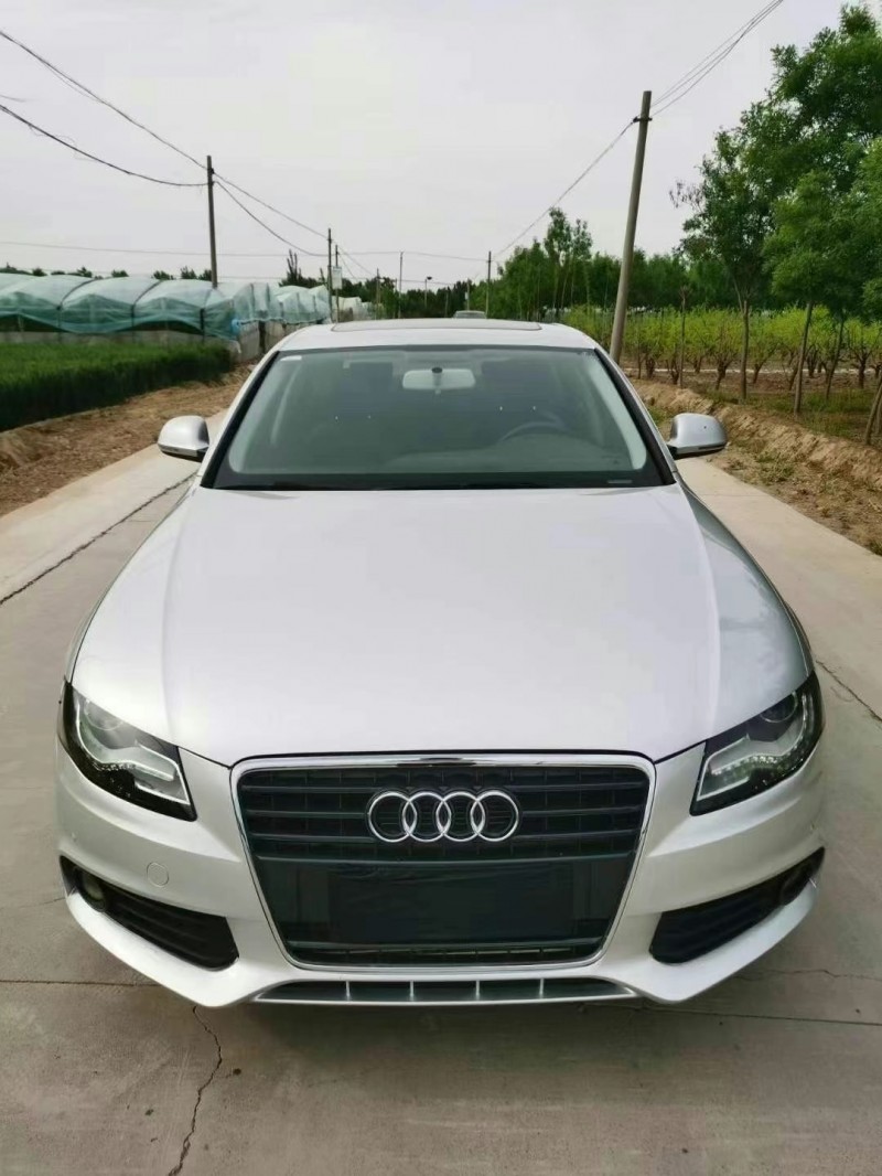 枣庄12年奥迪A4L1
