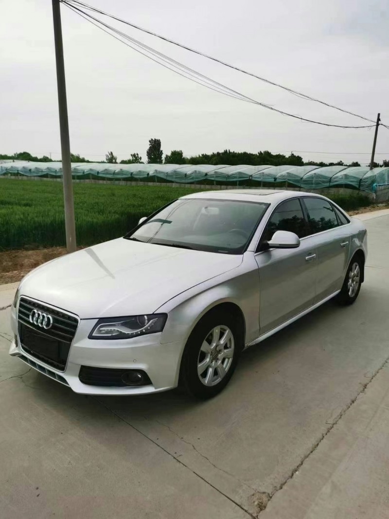 枣庄12年奥迪A4L2