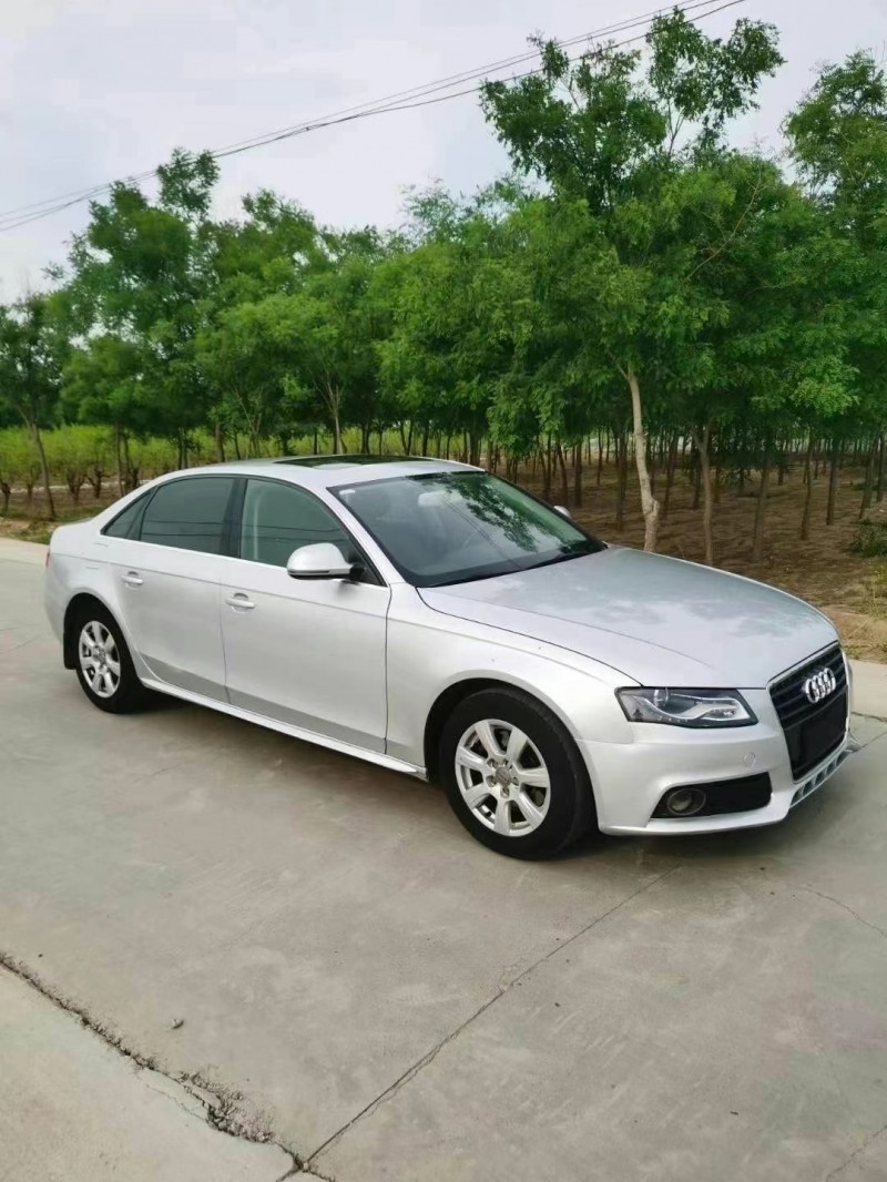 枣庄12年奥迪A4L3