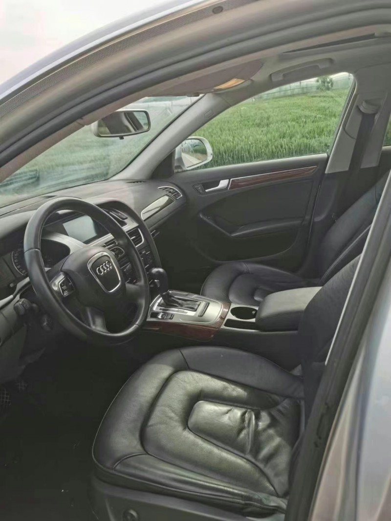 枣庄12年奥迪A4L6