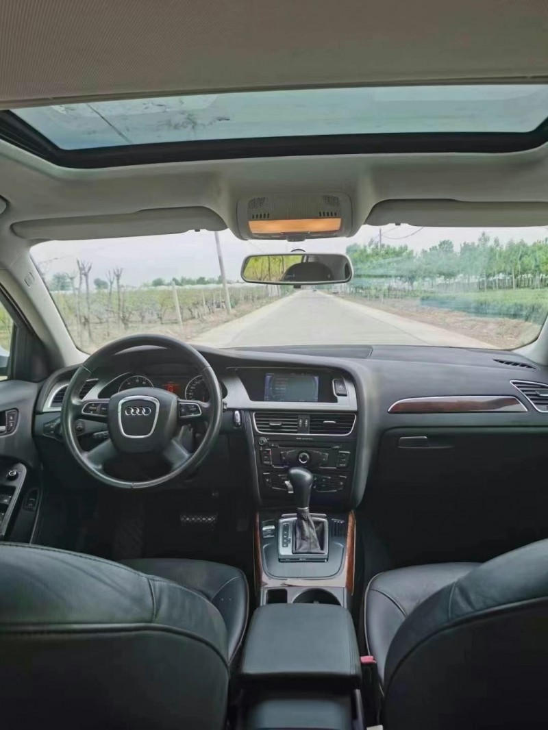 枣庄12年奥迪A4L5