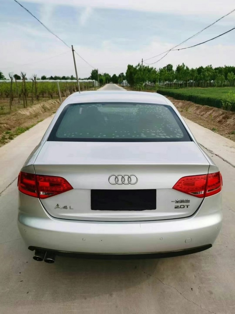 枣庄12年奥迪A4L9