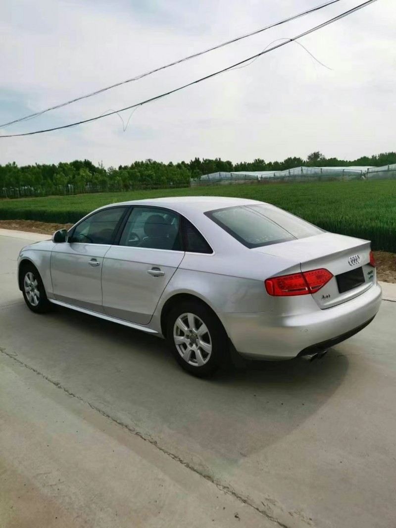 枣庄12年奥迪A4L8