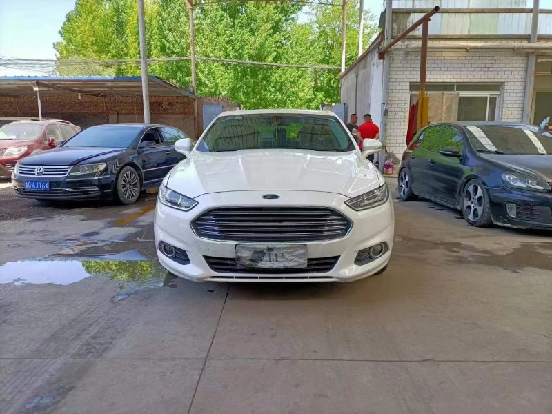 保定16年福特蒙迪欧1