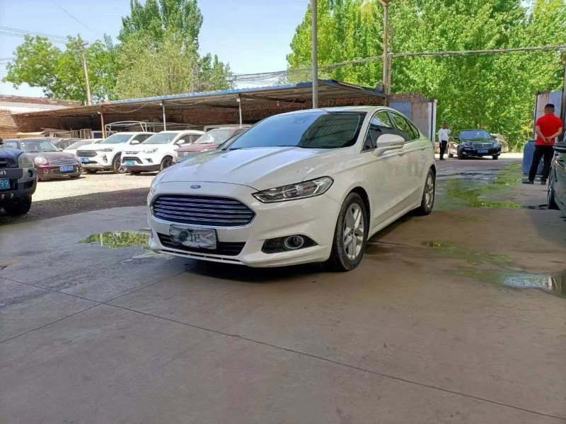 保定16年福特蒙迪欧3