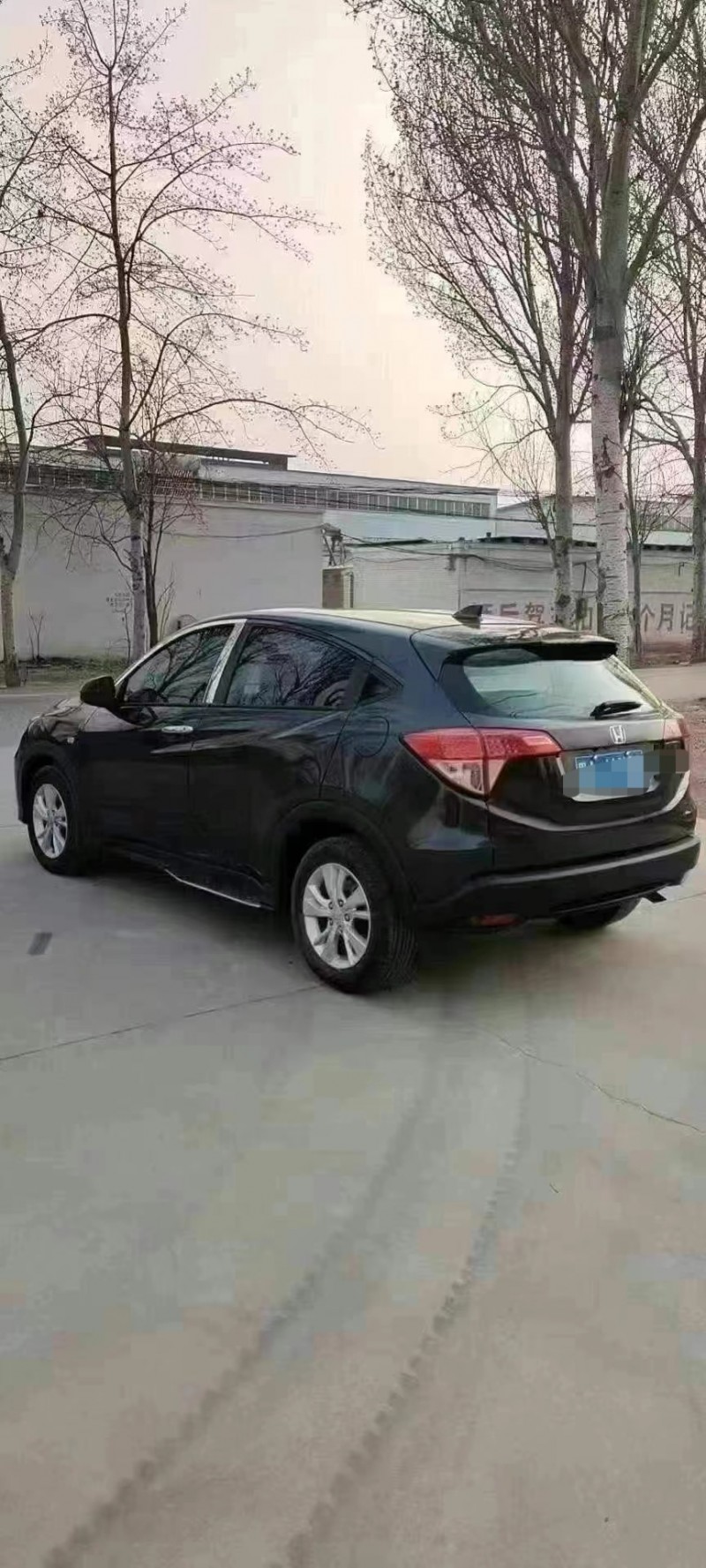 保定17年本田缤智5