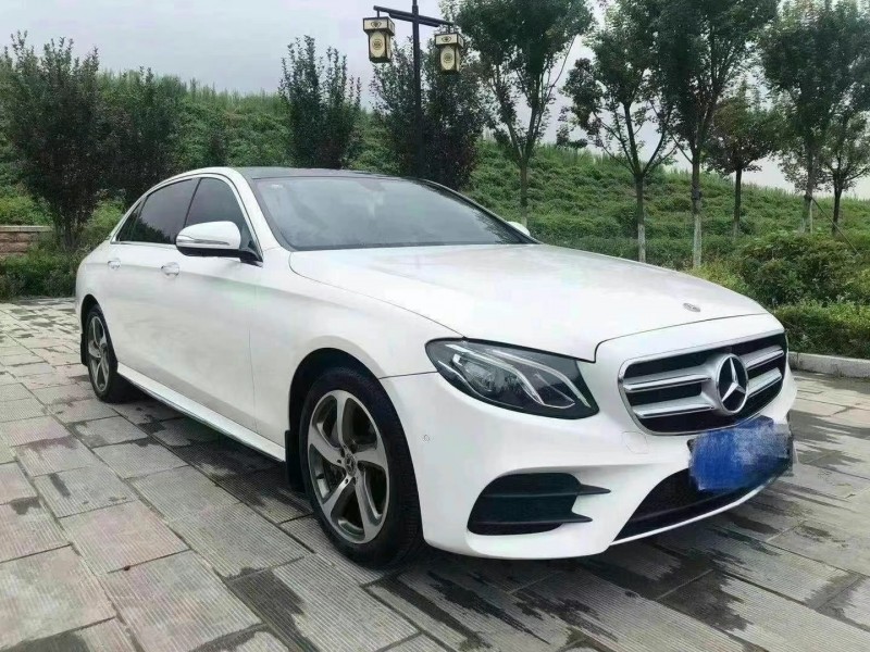青岛18年奔驰E3