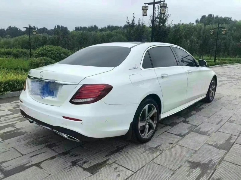青岛18年奔驰E7