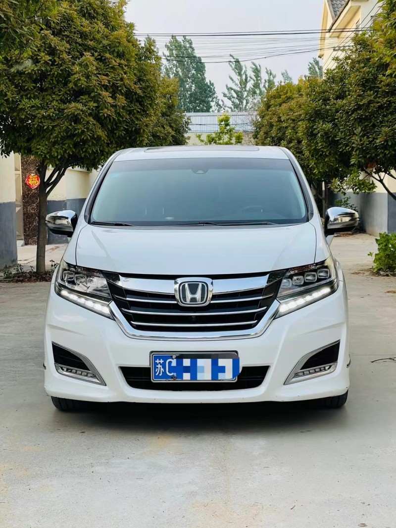 徐州18年本田艾力绅1