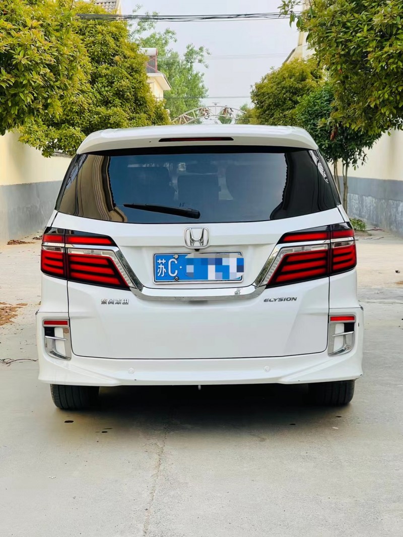 徐州18年本田艾力绅4