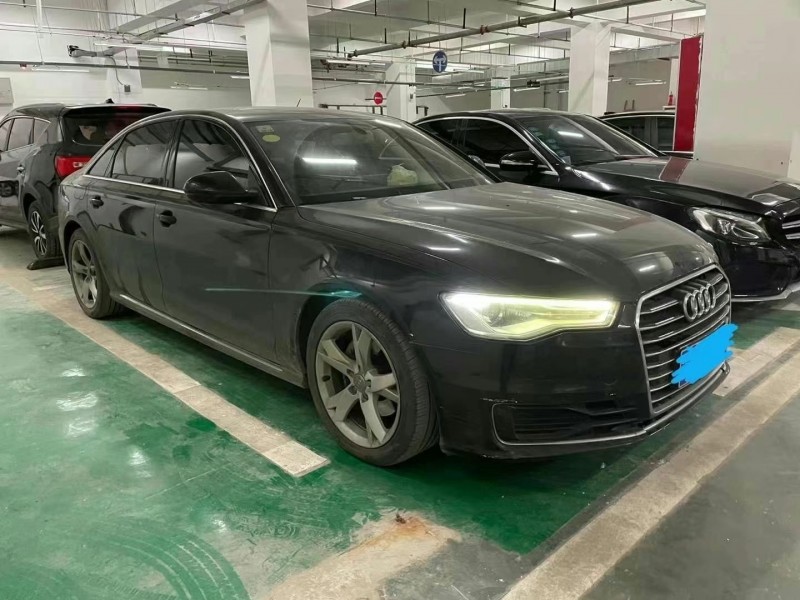 吉安16年奧迪A6L2