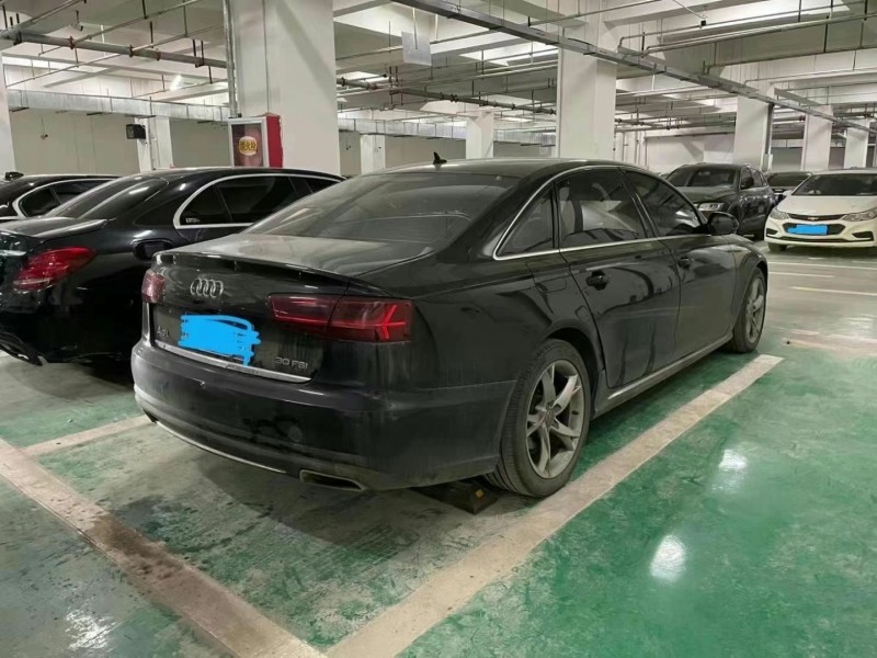 吉安16年奧迪A6L8