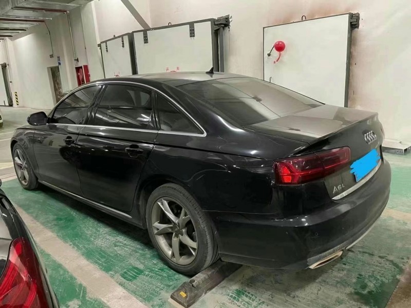 吉安16年奧迪A6L9