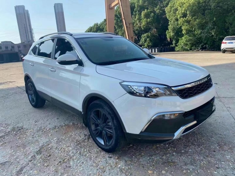 岳陽17年獵豹汽車CS102