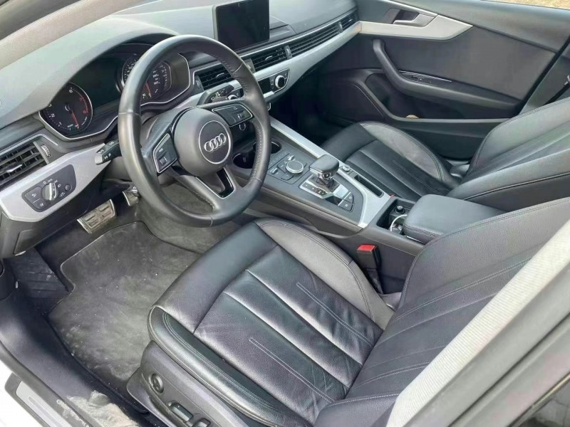 济宁19年奥迪A54