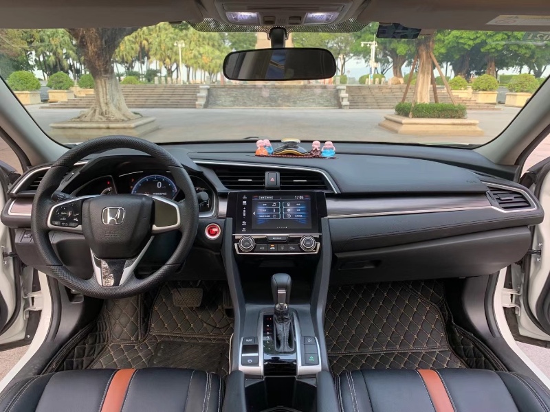 佛山19年本田思域6