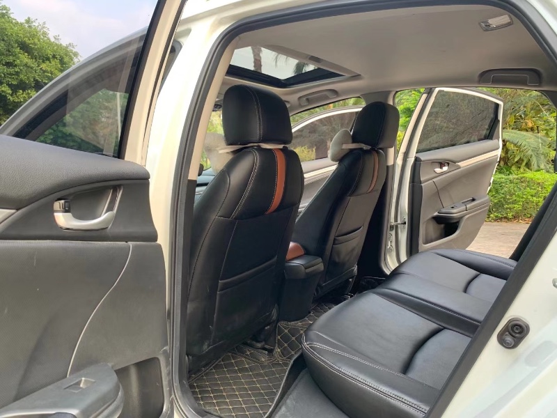 佛山19年本田思域5