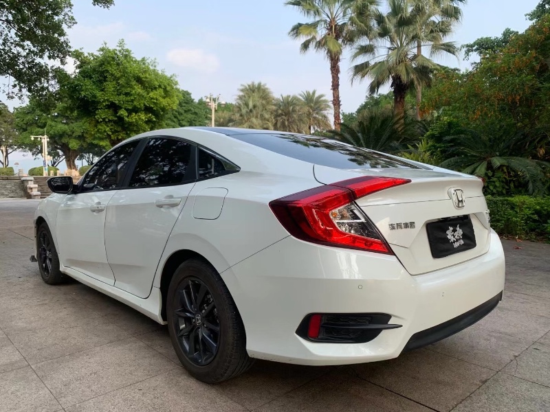 佛山19年本田思域7