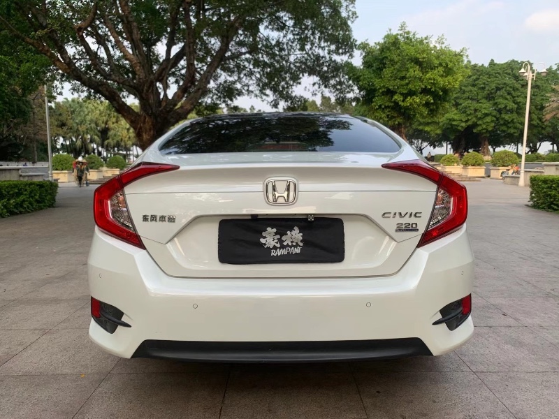 佛山19年本田思域9