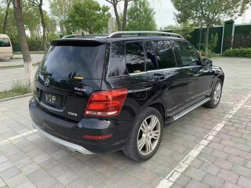 潍坊13年奔驰GLK3