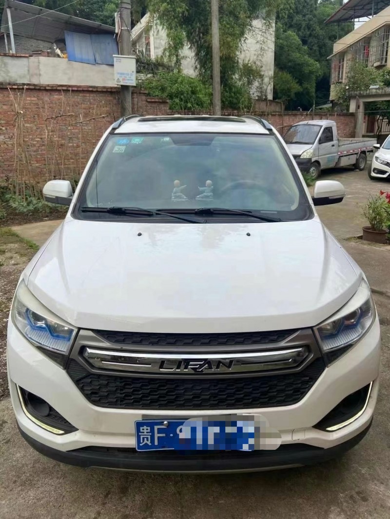 綿陽16年力帆汽車邁威7