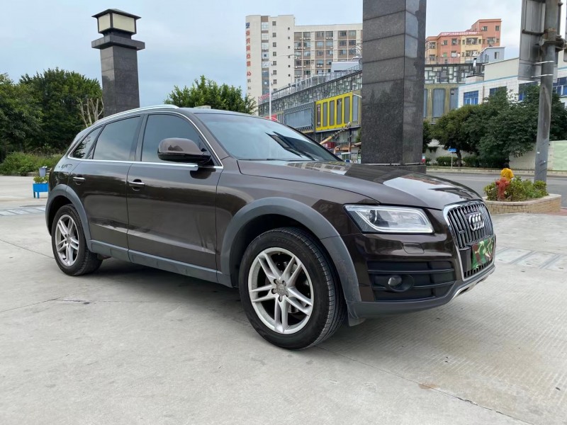 东莞17年奥迪Q52