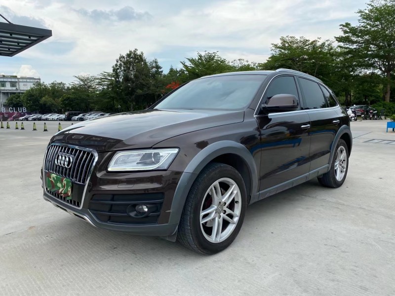 东莞17年奥迪Q53