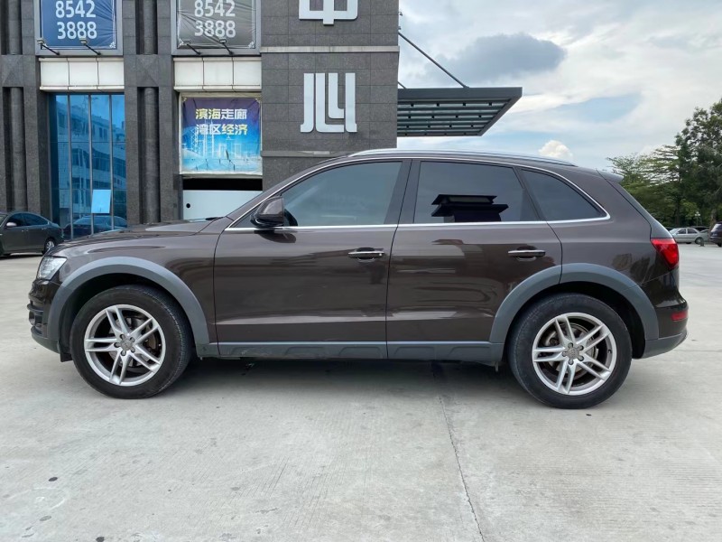 东莞17年奥迪Q54