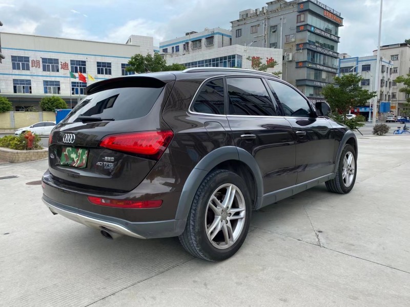 东莞17年奥迪Q55