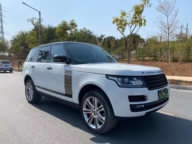 东莞17年路虎揽胜行政2