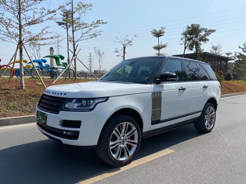 东莞17年路虎揽胜行政3