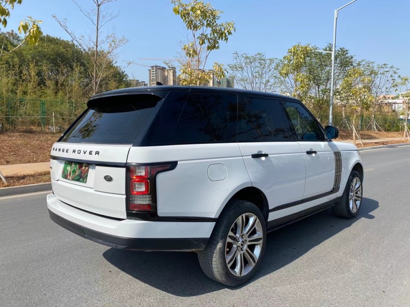 东莞17年路虎揽胜行政5